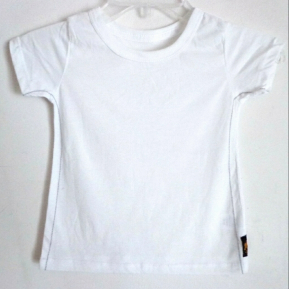 NWOT 12-18M Trunk Ltd Classic White Short Sleeve Tees